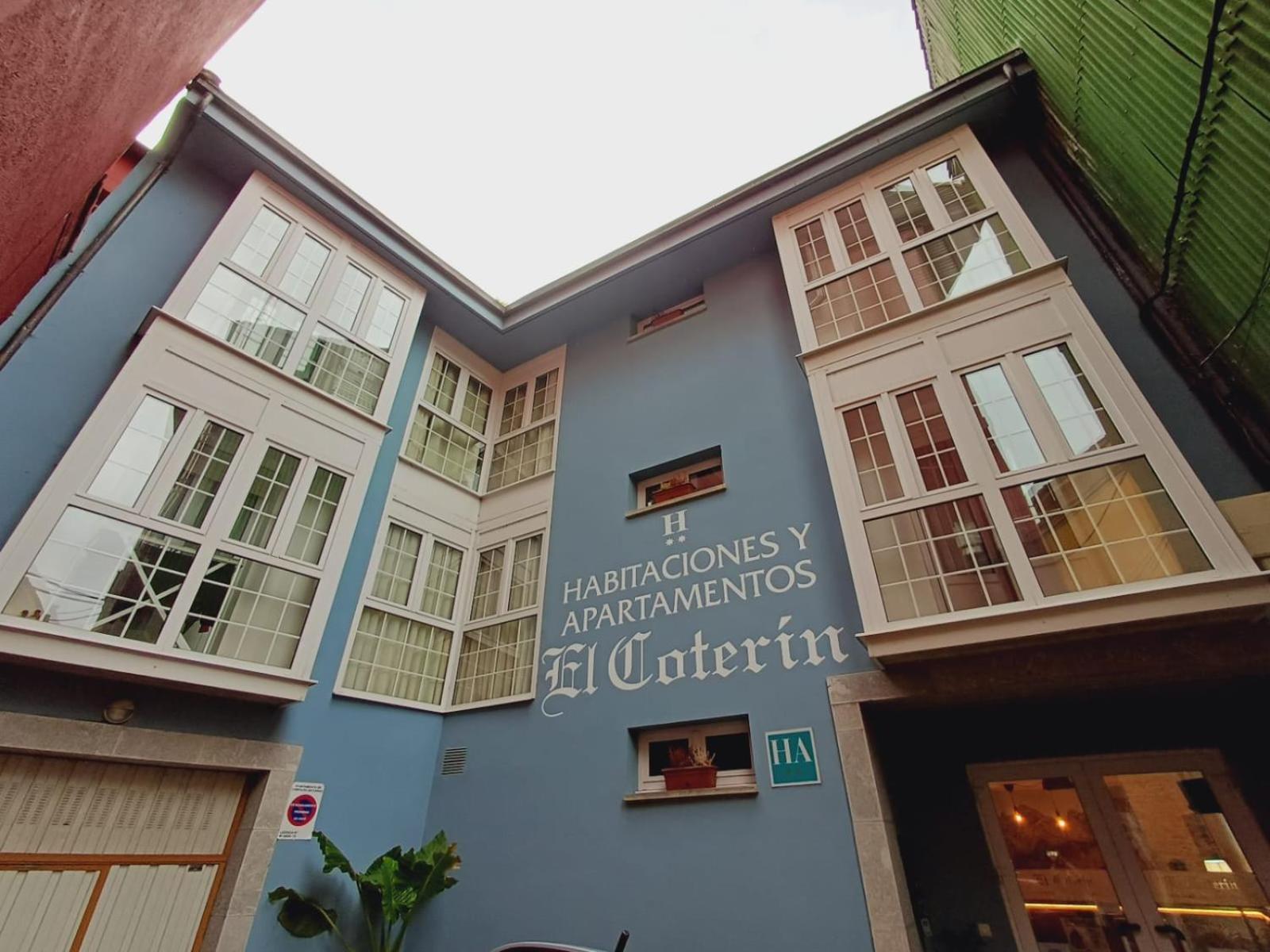 ארנאס דה קבראלס Hotel El Coterin Apartamentos Y Habitaciones מראה חיצוני תמונה